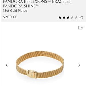 Pandora bracelet